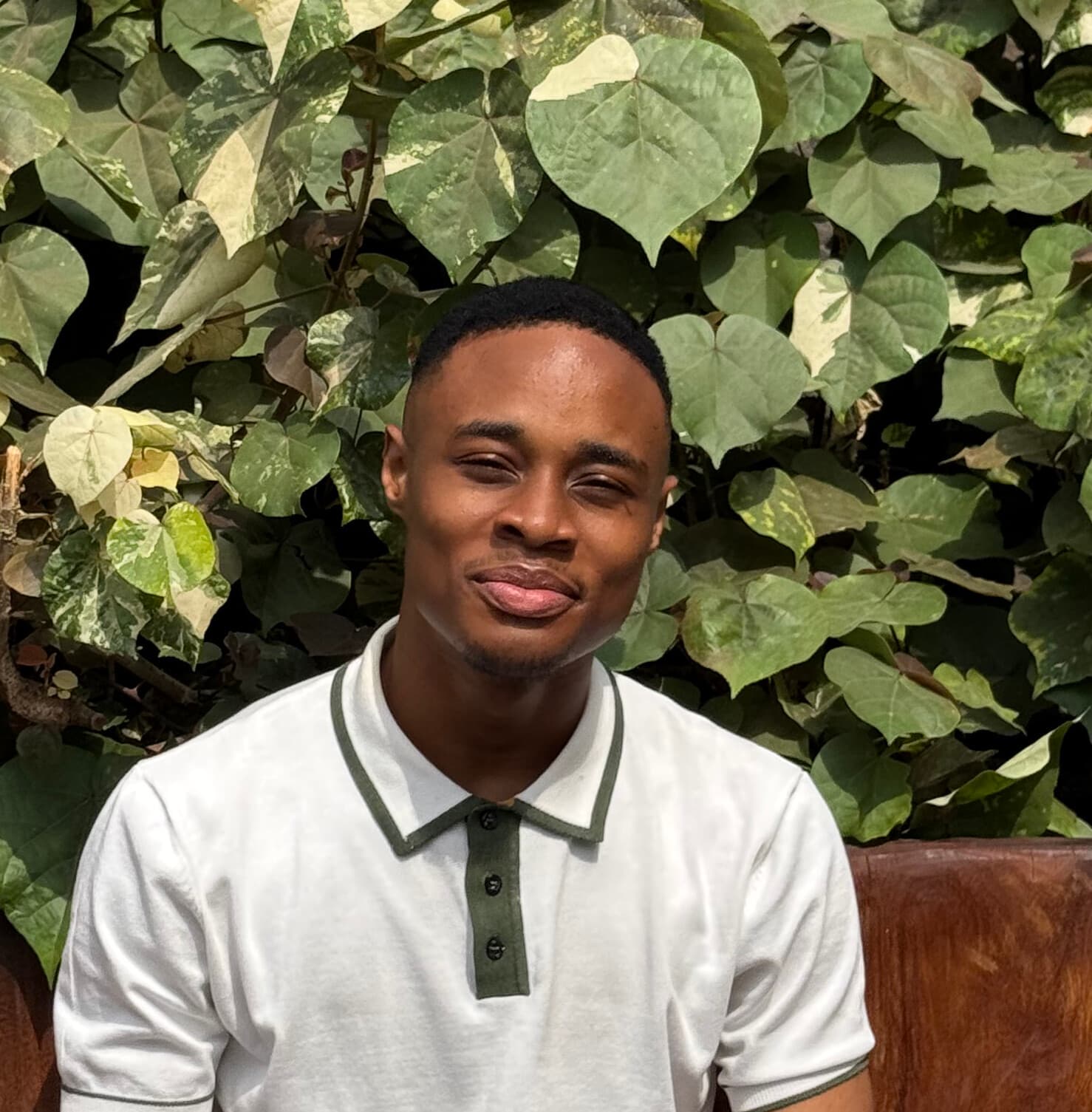 Portrait of Claudio Ibe
